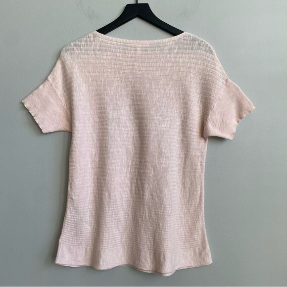 Eileen Fisher Organic Linen Cotton Box Top - Picture 6 of 6